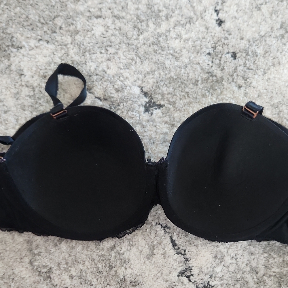 Victoria's Secret Dream Angels Black Multi-way Bra, Size 34DDD - Picture 3 of 4